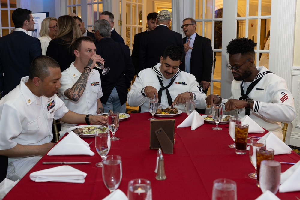 Honor Day Dinner Banquet at Eagle Oaks Golf Club