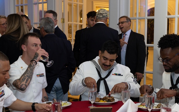 Honor Day Dinner Banquet at Eagle Oaks Golf Club