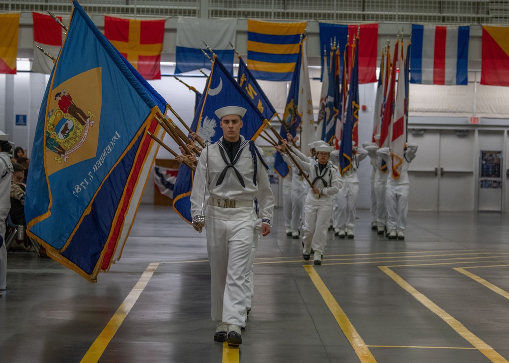 Pass-In-Review At Recruit Training Command