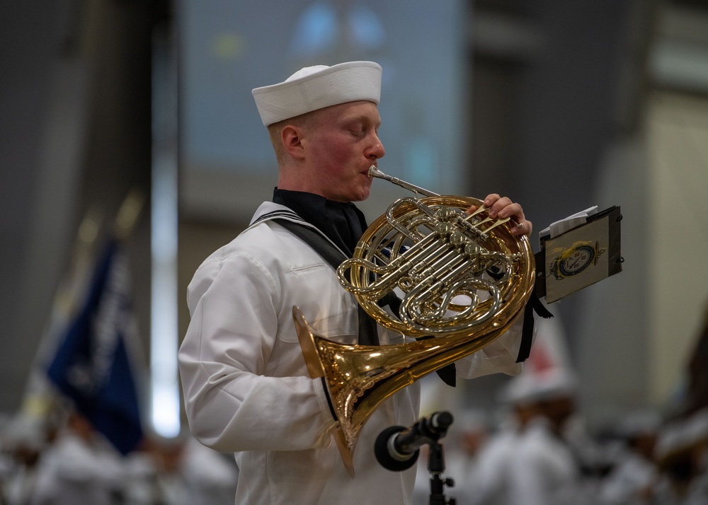 Pass-In-Review At Recruit Training Command
