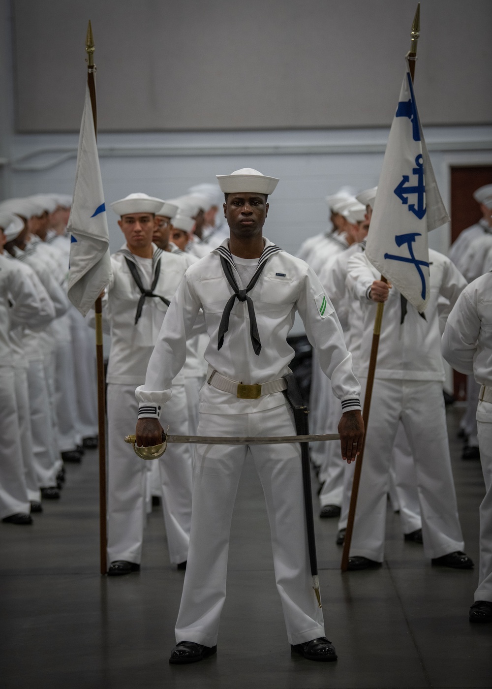 Pass-In-Review At Recruit Training Command