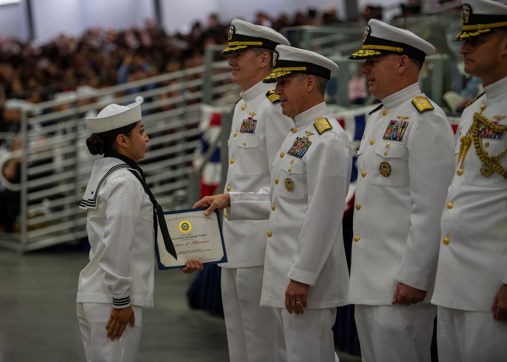 Pass-In-Review At Recruit Training Command