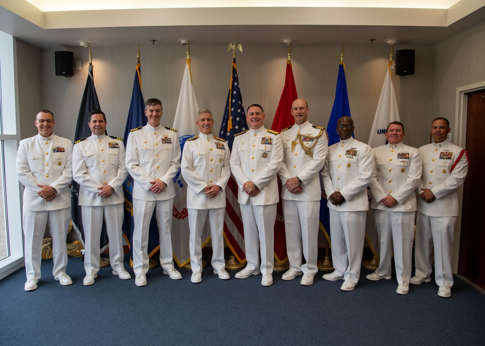 Pass-In-Review At Recruit Training Command
