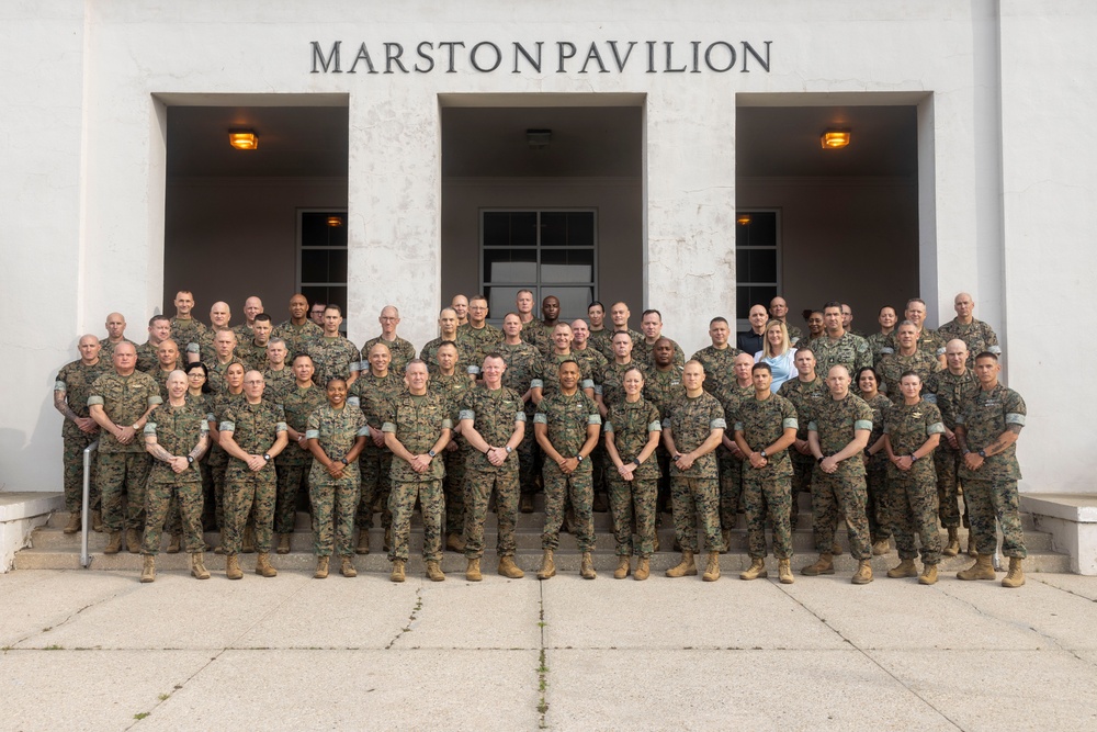 II MEF Senior Leaders Conference 2025