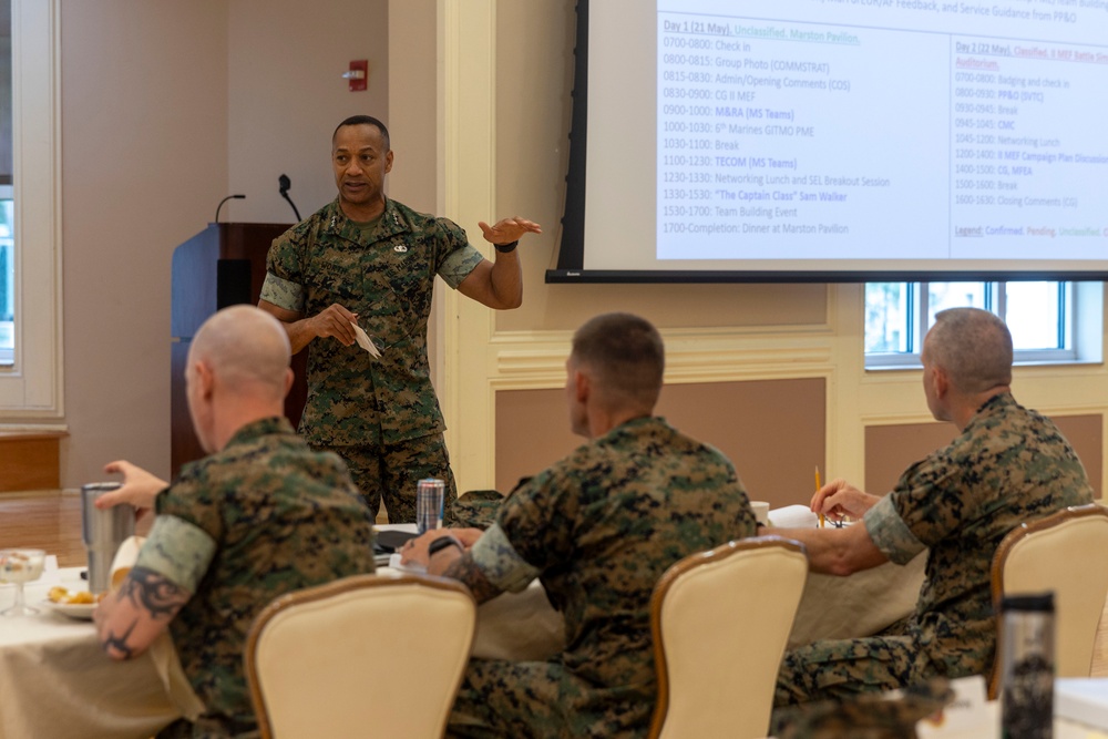 II MEF Senior Leaders Conference 2025