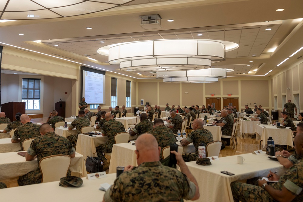 II MEF Senior Leaders Conference 2025