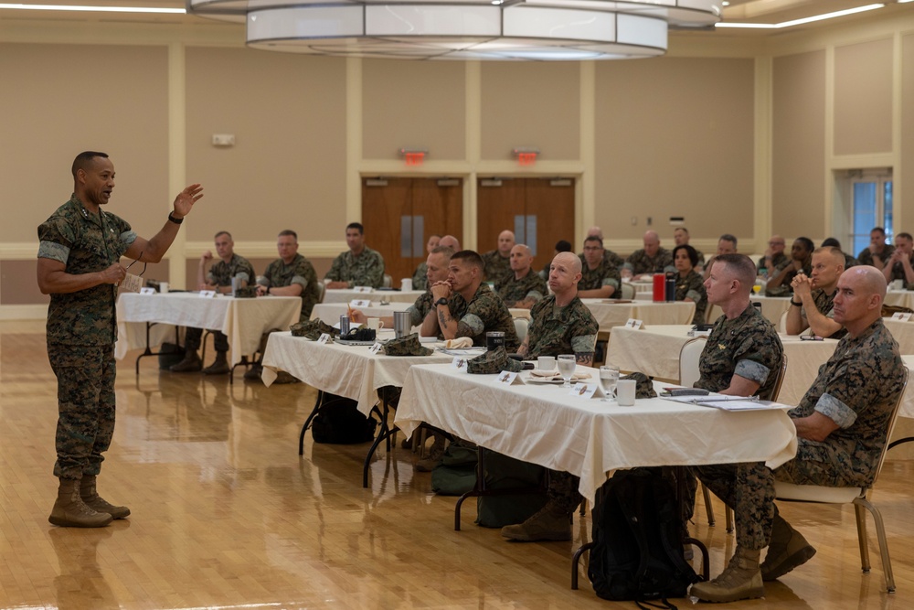 II MEF Senior Leaders Conference 2025