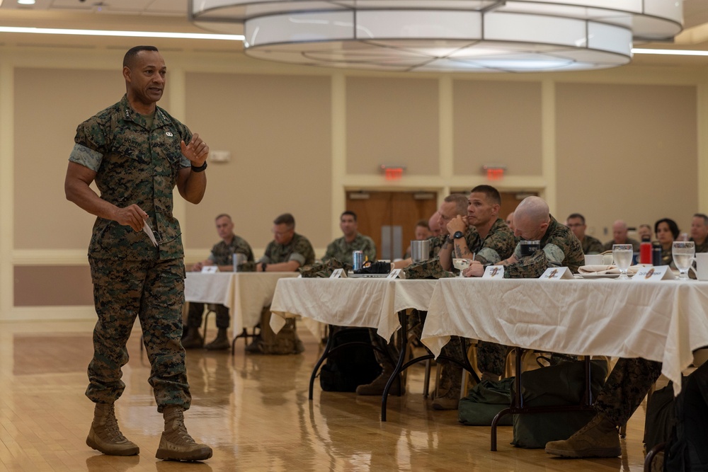 II MEF Senior Leaders Conference 2025