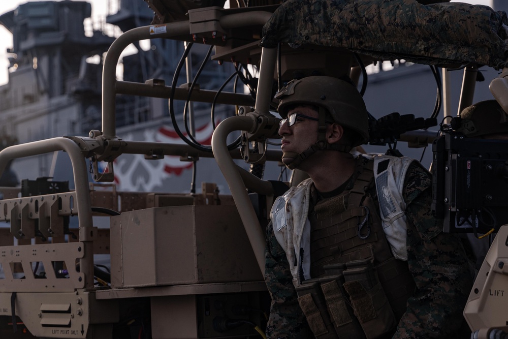 22nd MEU | UAS Operations Aboard USS Iwo Jima