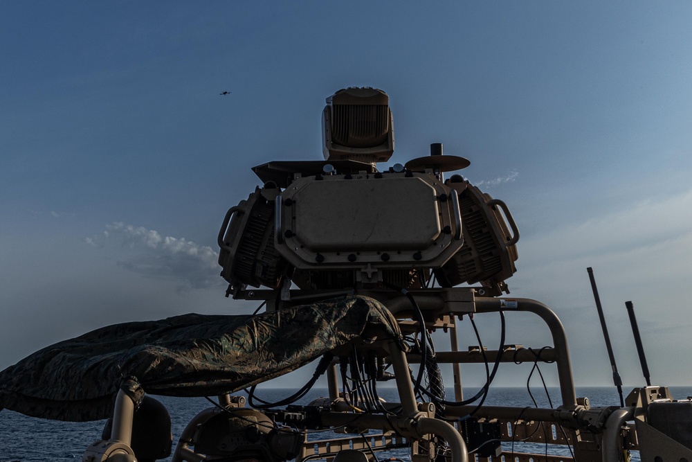 22nd MEU | UAS Operations Aboard USS Iwo Jima