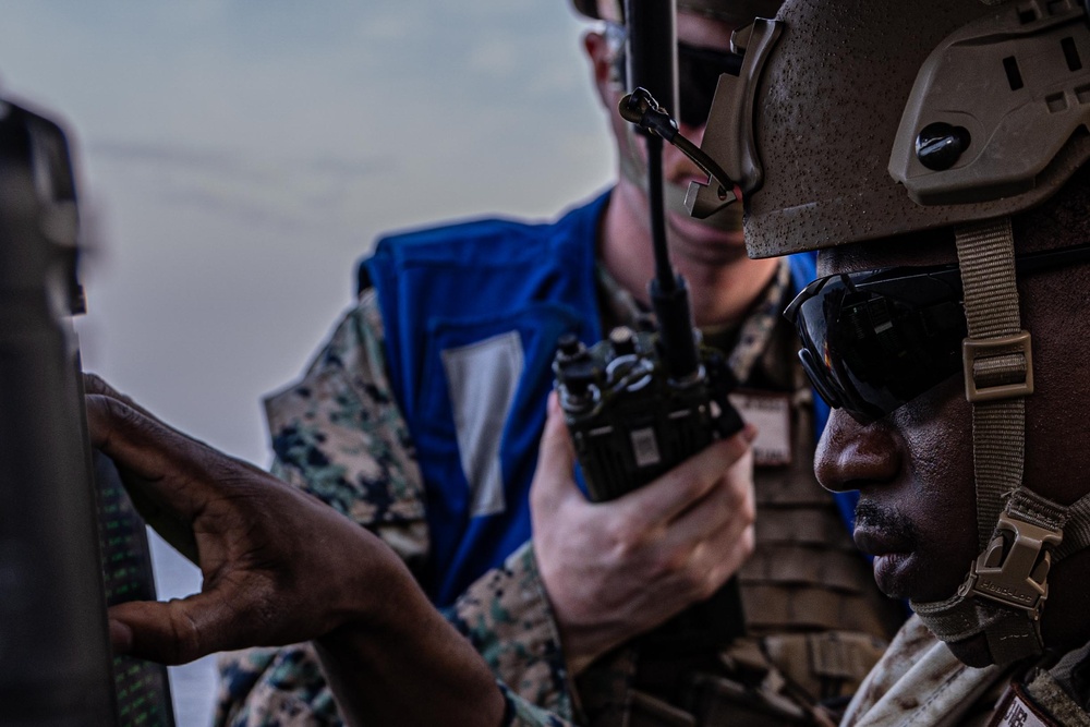 22nd MEU | UAS Operations Aboard USS Iwo Jima