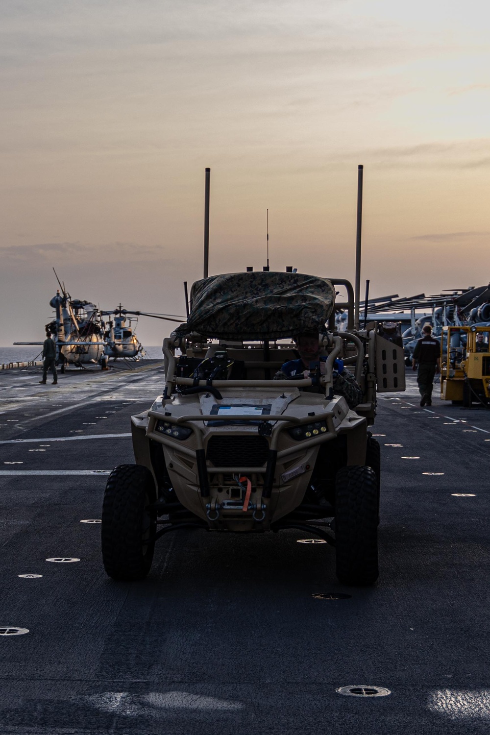 22nd MEU | UAS Operations Aboard USS Iwo Jima