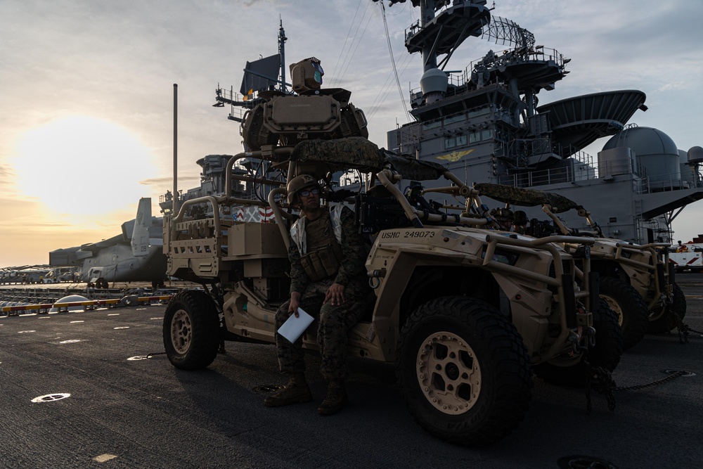 22nd MEU | UAS Operations Aboard USS Iwo Jima