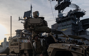 22nd MEU | UAS Operations Aboard USS Iwo Jima