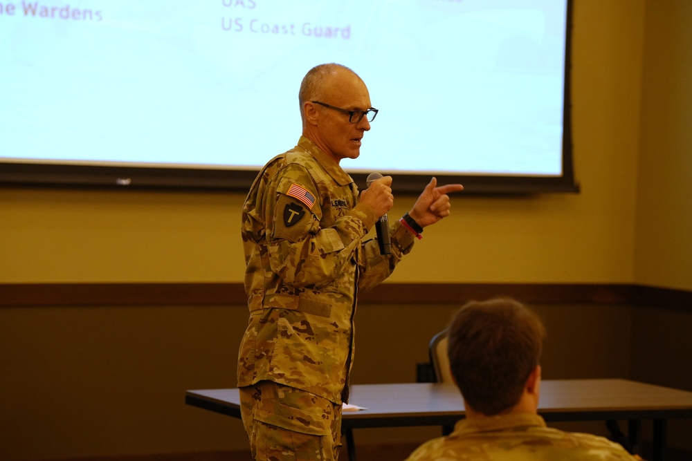 Texas Army National Guard Participates in 2025 SAREX