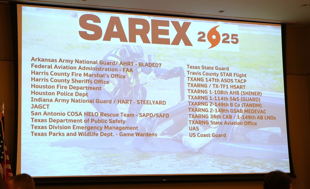 Texas Army National Guard Participates in 2025 SAREX