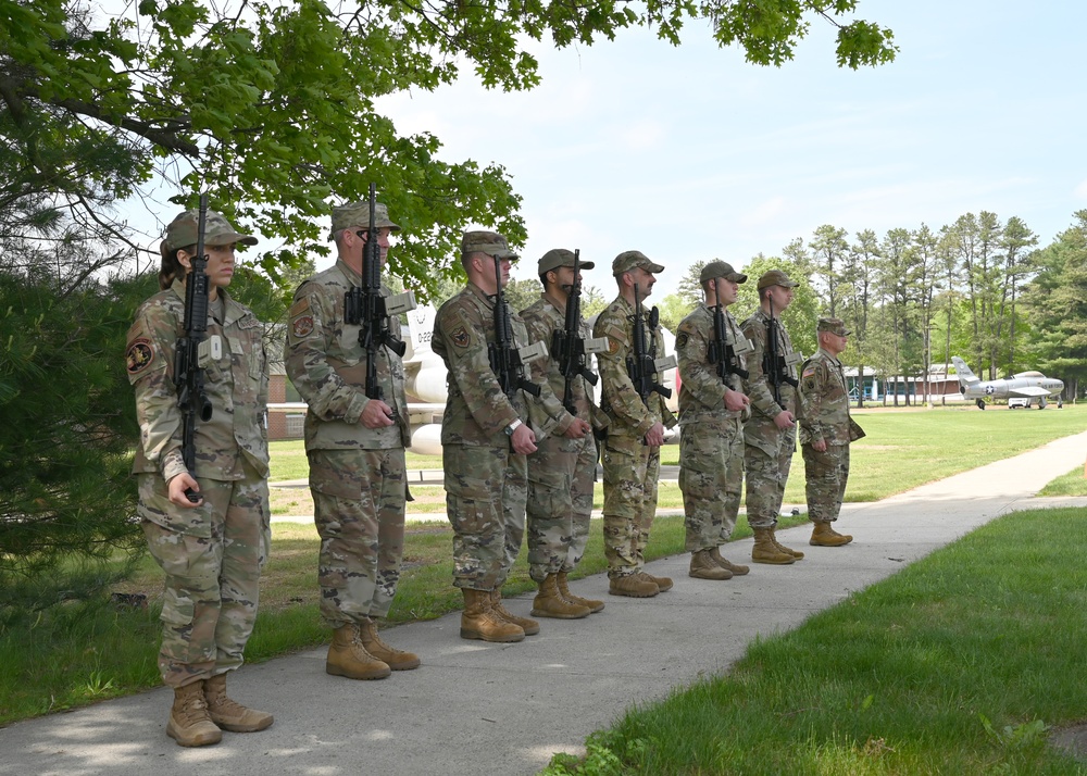 104th Fighter Wing holds 38th annual F-100 rededication ceremony, remembers fallen Barnestormers