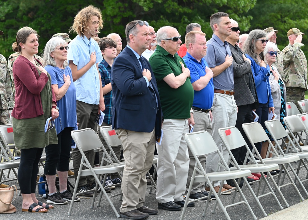 104th Fighter Wing holds 38th annual F-100 rededication ceremony, remembers fallen Barnestormers