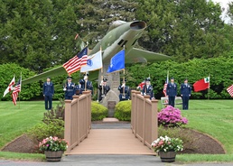 104th Fighter Wing holds 38th annual F-100 rededication ceremony, remembers fallen Barnestormers