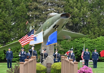 104th Fighter Wing holds 38th annual F-100 rededication ceremony, remembers fallen Barnestormers