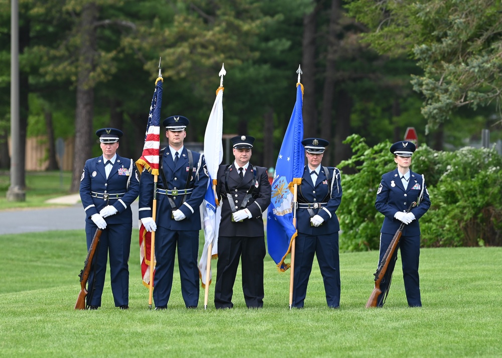 104th Fighter Wing holds 38th annual F-100 rededication ceremony, remembers fallen Barnestormers