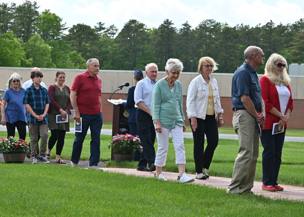 104th Fighter Wing holds 38th annual F-100 rededication ceremony, remembers fallen Barnestormers
