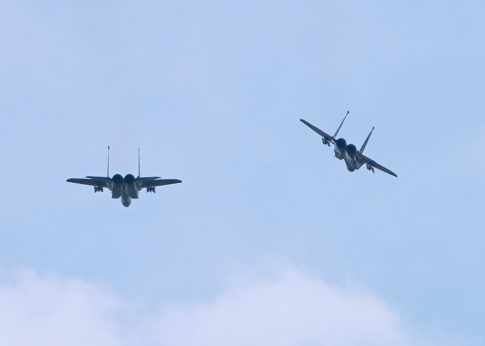 104th Fighter Wing holds 38th annual F-100 rededication ceremony, remembers fallen Barnestormers