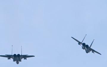 104th Fighter Wing holds 38th annual F-100 rededication ceremony, remembers fallen Barnestormers