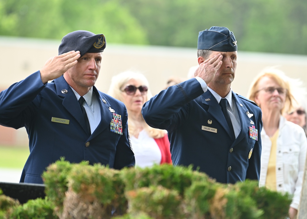 104th Fighter Wing holds 38th annual F-100 rededication ceremony, remembers fallen Barnestormers