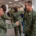 U.S. Pacific Fleet Master Chief Davis Visits U.S. Navy Recruit Training Command