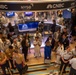 Service members attend opening bell at New York Stock Exchange during Fleet Week New York