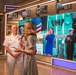 Service members attend opening bell at New York Stock Exchange during Fleet Week New York