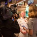 Service members attend opening bell at New York Stock Exchange during Fleet Week New York