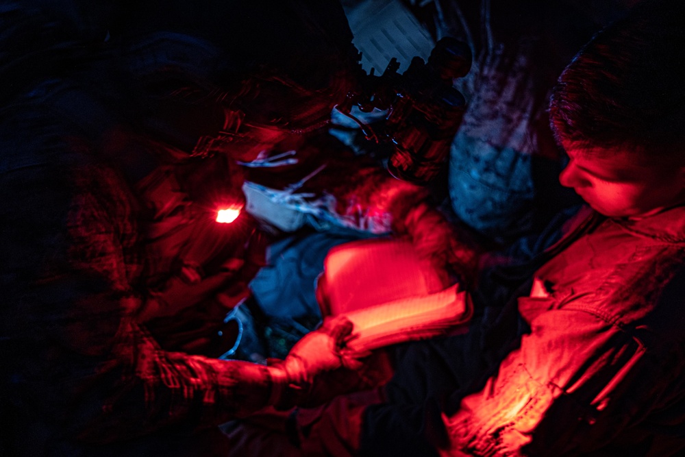 22nd MEU | Weapons Co. TRAP aboard USS Iwo Jima