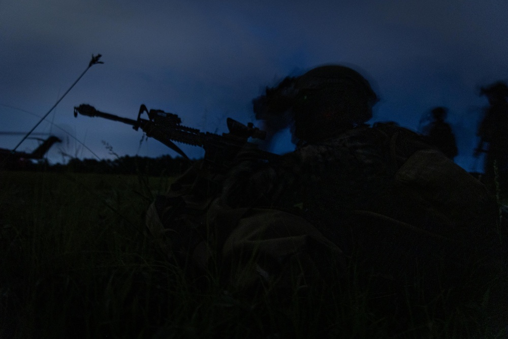 22nd MEU | Weapons Co. TRAP aboard USS Iwo Jima