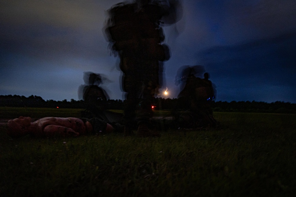 22nd MEU | Weapons Co. TRAP aboard USS Iwo Jima