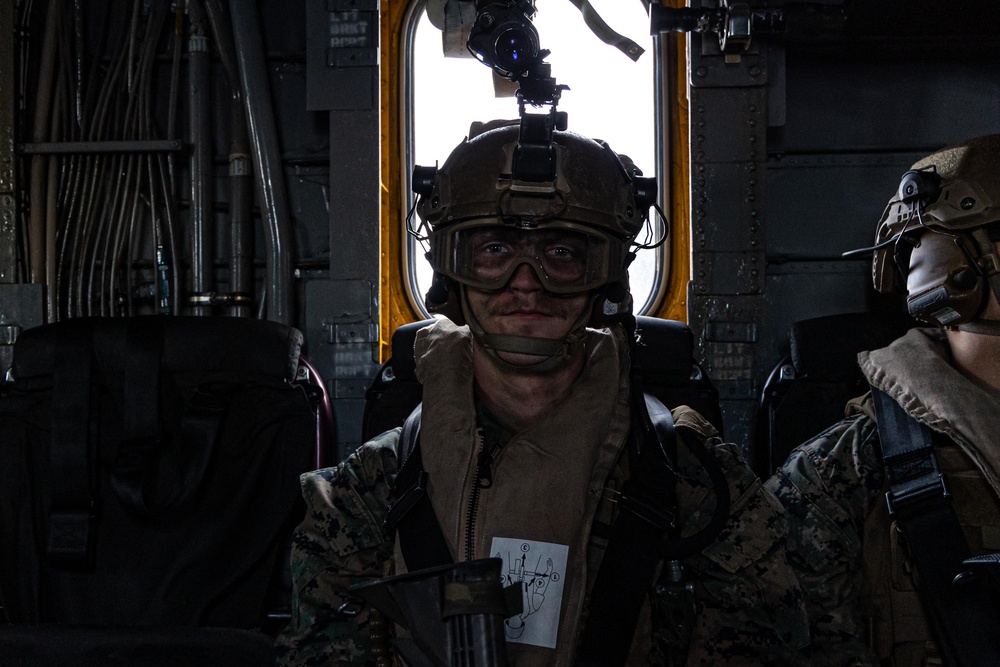 22nd MEU | Weapons Co. TRAP aboard USS Iwo Jima
