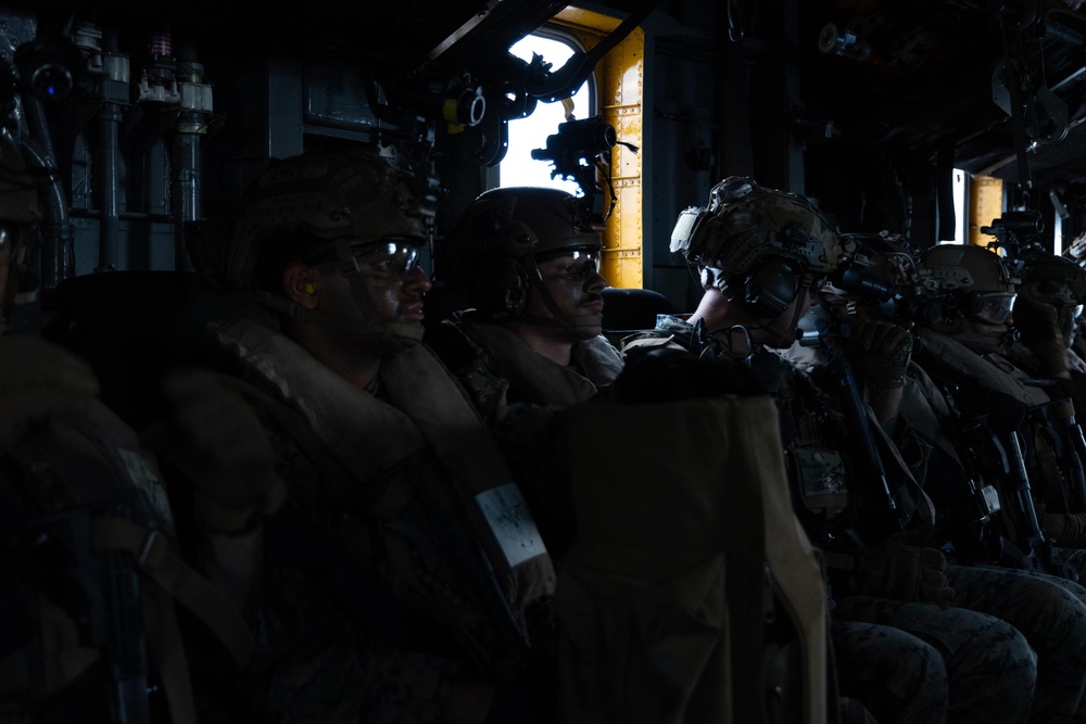 22nd MEU | Weapons Co. TRAP aboard USS Iwo Jima