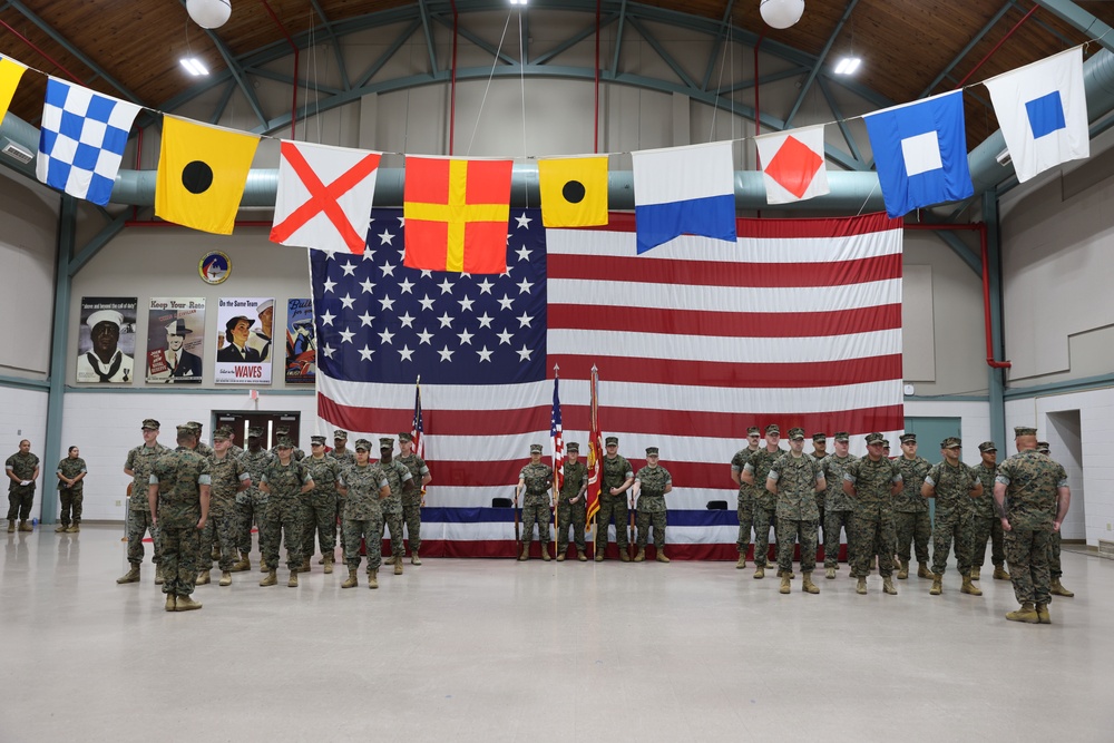 8th Marine Corps District relief and appointment