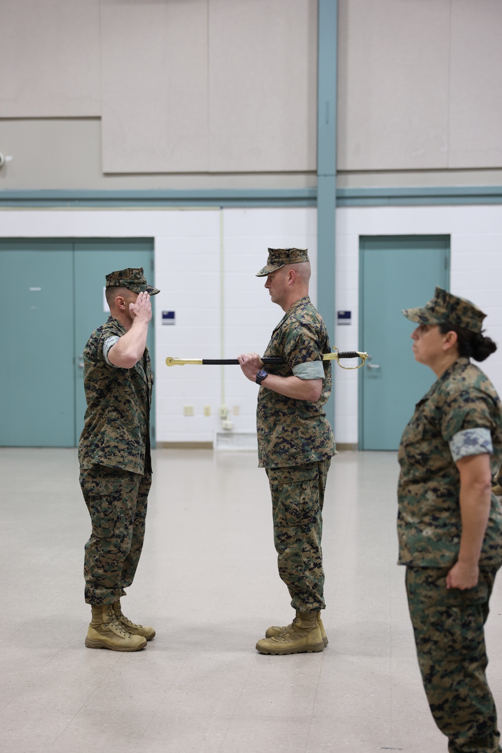 8th Marine Corps District Relief and Appointment