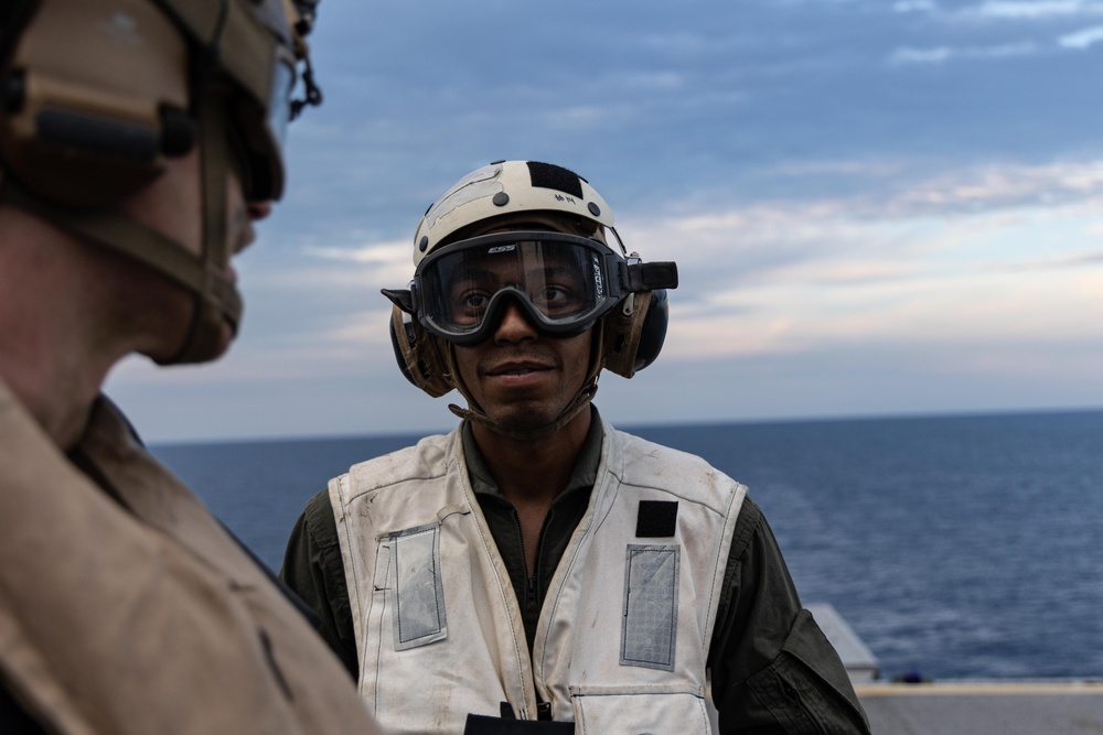 22nd MEU | Weapons Co. TRAP aboard USS Iwo Jim