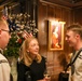 Fleet Week New York National Art Club dinner for U.S. service members