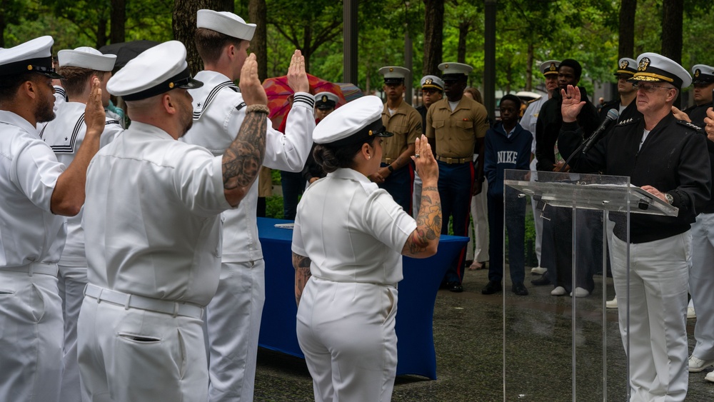 Fleet Week New York 2025