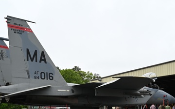 104th Fighter Wing honored at Westfield Aviation Museum Open House