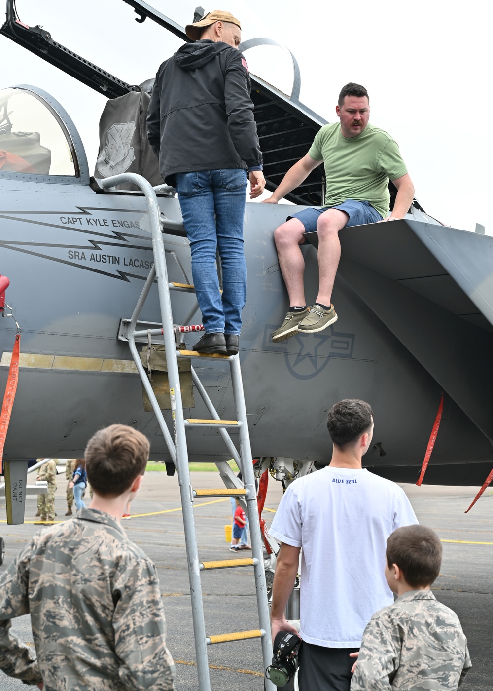 104th Fighter Wing honored at Westfield Aviation Museum Open House