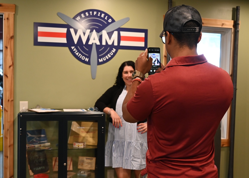 104th Fighter Wing honored at Westfield Aviation Museum Open House