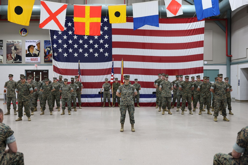 8th Marine Corps District Relief and Appointment