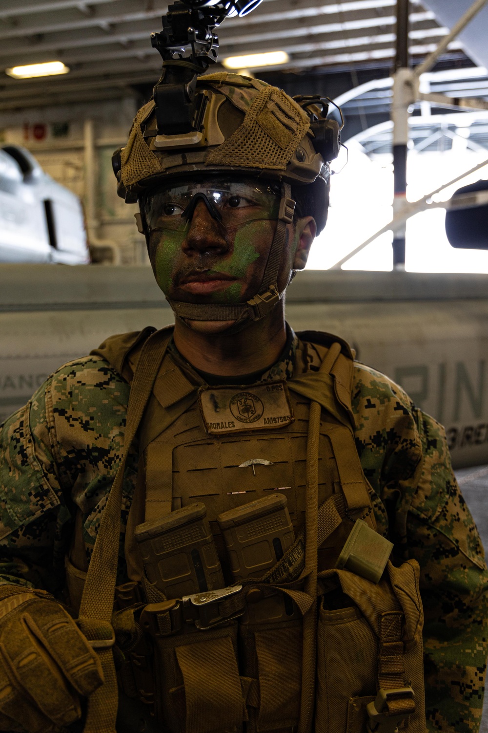 22nd MEU | Weapons Co. TRAP aboard USS Iwo Jima