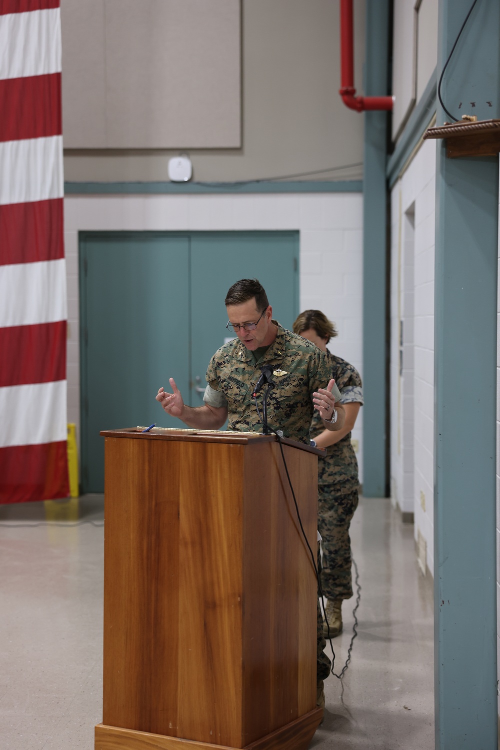 8th Marine Corps District Relief and Appointment