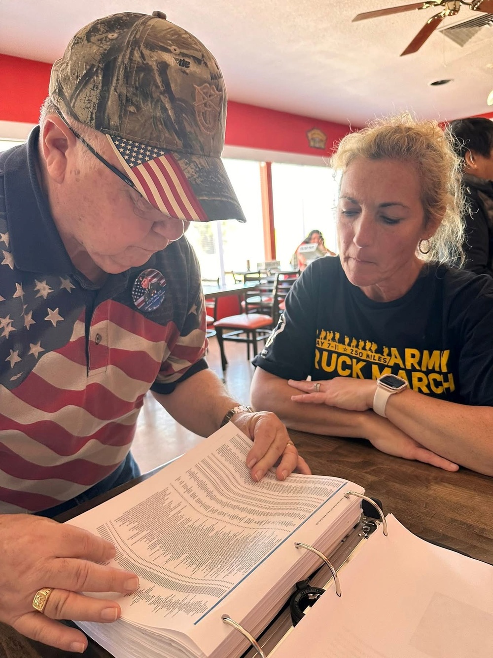 Army 250-Mile Ruck March 2025